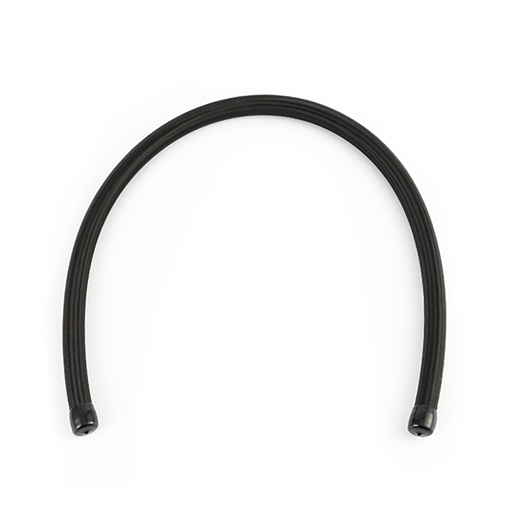 Mishimoto — Mishimoto 3Ft Stainless Steel Braided Hose w/ -6AN Fittings - Black
Braided Line - view 4